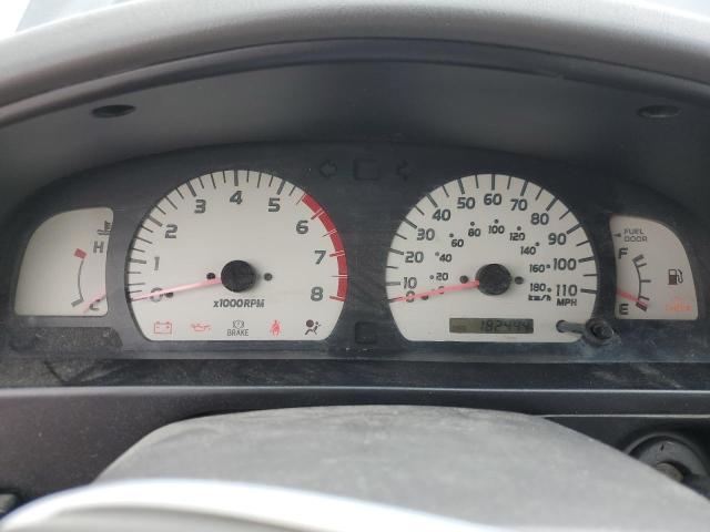 5TEGN92N01Z872824 - 2001 TOYOTA TACOMA DOUBLE CAB PRERUNNER BLACK photo 9