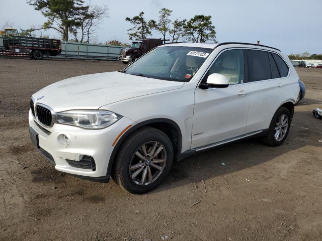 5UXKR0C52E0K46396 - 2014 BMW X5 XDRIVE35I WHITE photo 1