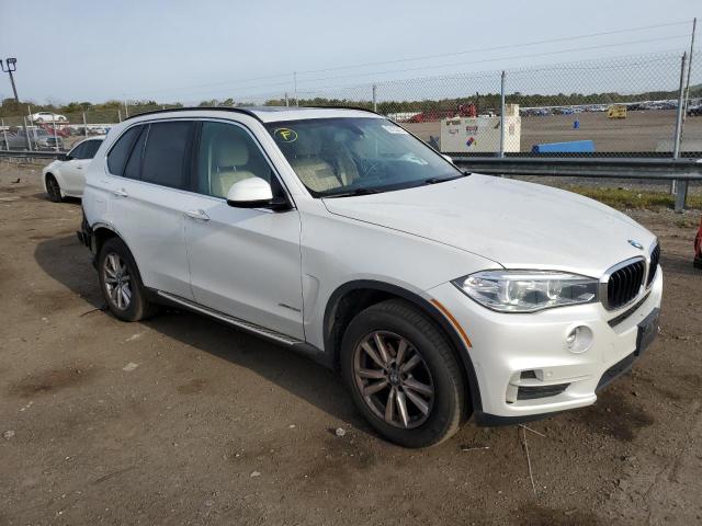 5UXKR0C52E0K46396 - 2014 BMW X5 XDRIVE35I WHITE photo 4