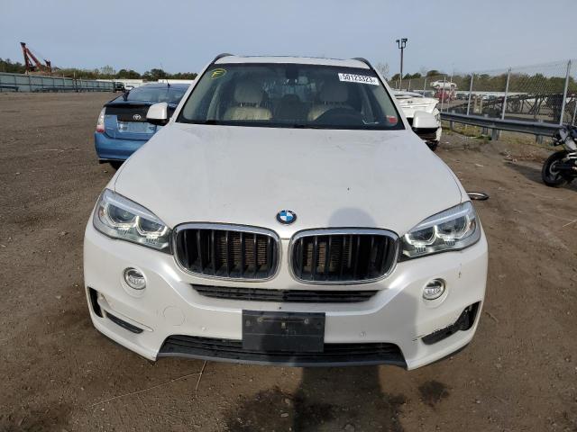 5UXKR0C52E0K46396 - 2014 BMW X5 XDRIVE35I WHITE photo 5