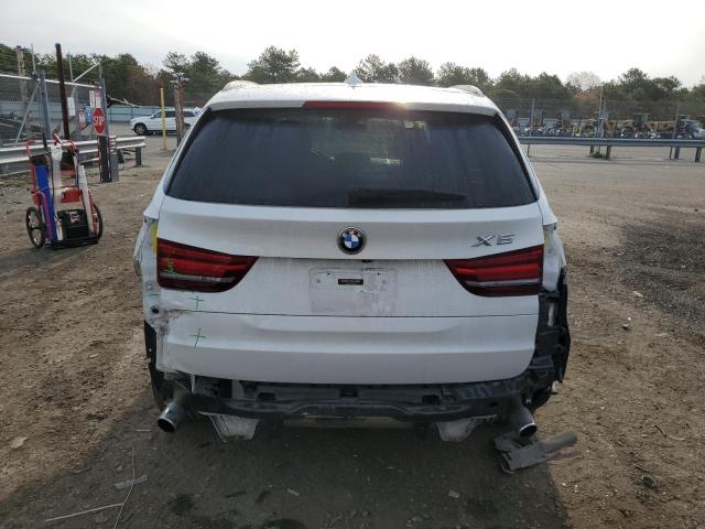 5UXKR0C52E0K46396 - 2014 BMW X5 XDRIVE35I WHITE photo 6