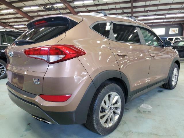 KM8J3CA22GU197846 - 2016 HYUNDAI TUCSON LIMITED BROWN photo 3