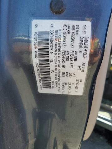 3C4FY48BX2T372144 - 2002 CHRYSLER PT CRUISER CLASSIC 蓝色 照片 12