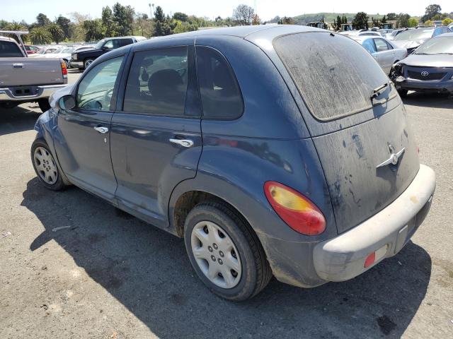 3C4FY48BX2T372144 - 2002 CHRYSLER PT CRUISER CLASSIC BLUE photo 2