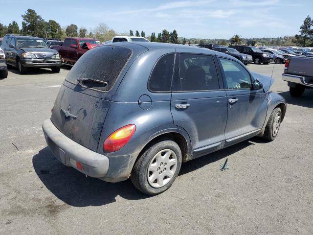 3C4FY48BX2T372144 - 2002 CHRYSLER PT CRUISER CLASSIC BLUE photo 3