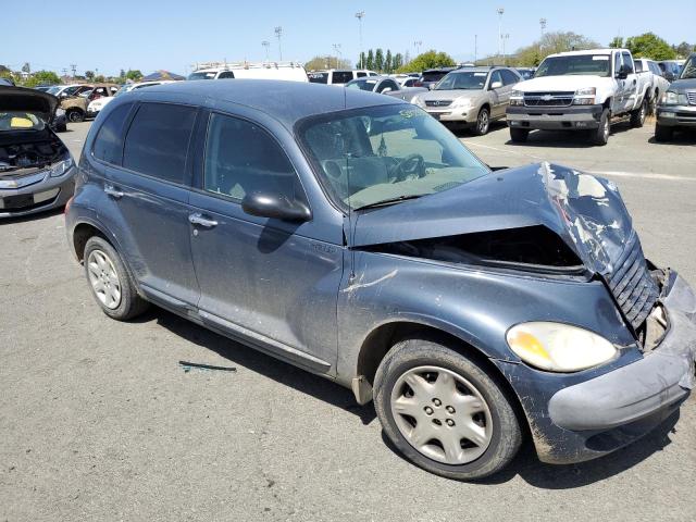 3C4FY48BX2T372144 - 2002 CHRYSLER PT CRUISER CLASSIC BLUE photo 4