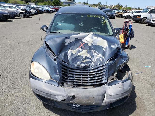 3C4FY48BX2T372144 - 2002 CHRYSLER PT CRUISER CLASSIC BLUE photo 5