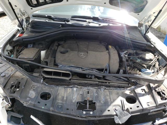 4JGDA5HB3DA128164 - 2013 MERCEDES-BENZ ML 350 4MATIC WHITE photo 12