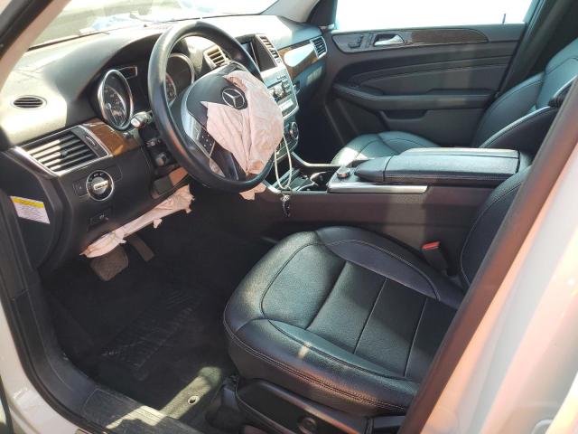 4JGDA5HB3DA128164 - 2013 MERCEDES-BENZ ML 350 4MATIC WHITE photo 7
