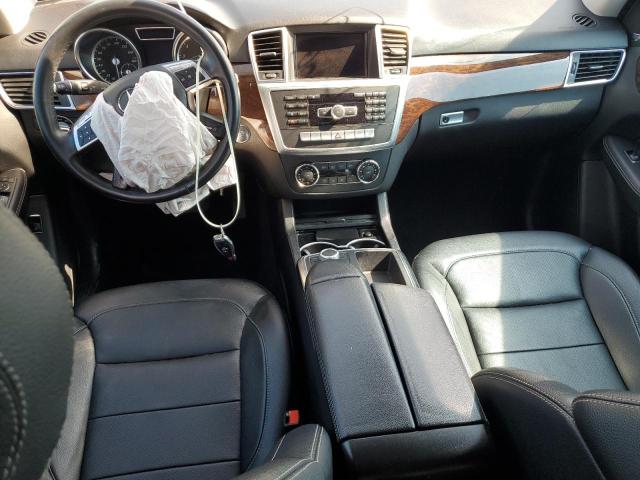 4JGDA5HB3DA128164 - 2013 MERCEDES-BENZ ML 350 4MATIC WHITE photo 8