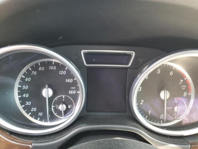 4JGDA5HB3DA128164 - 2013 MERCEDES-BENZ ML 350 4MATIC WHITE photo 9