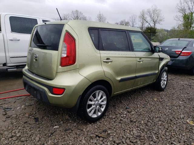 KNDJT2A6XD7508628 - 2013 KIA SOUL + GREEN photo 3