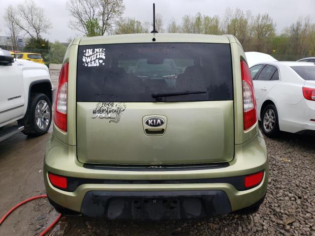 KNDJT2A6XD7508628 - 2013 KIA SOUL + GREEN photo 6