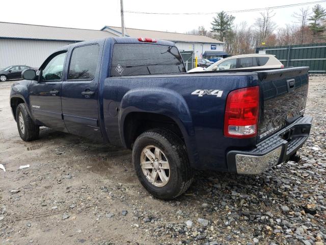 3GTP2VE34BG236609 - 2011 GMC SIERRA K1500 SLE BLUE photo 2