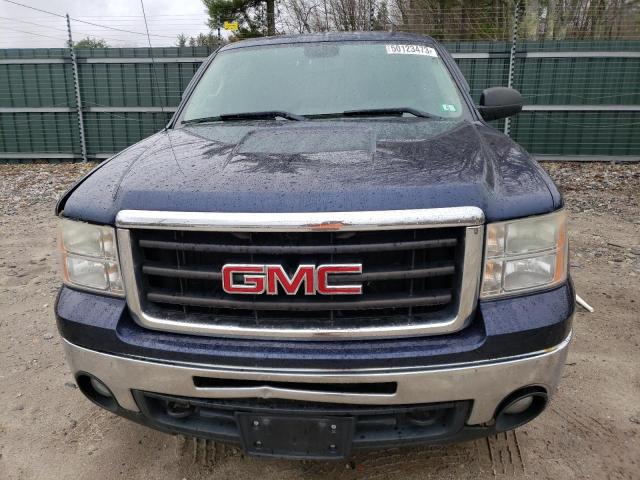 3GTP2VE34BG236609 - 2011 GMC SIERRA K1500 SLE BLUE photo 5