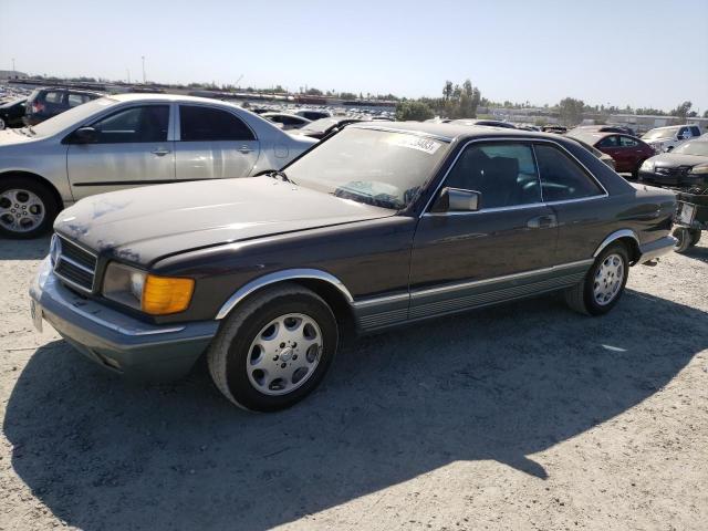 WDBCA43A9DB006068 - 1983 MERCEDES-BENZ 380 SEC BLACK photo 1