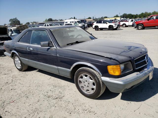 WDBCA43A9DB006068 - 1983 MERCEDES-BENZ 380 SEC BLACK photo 4