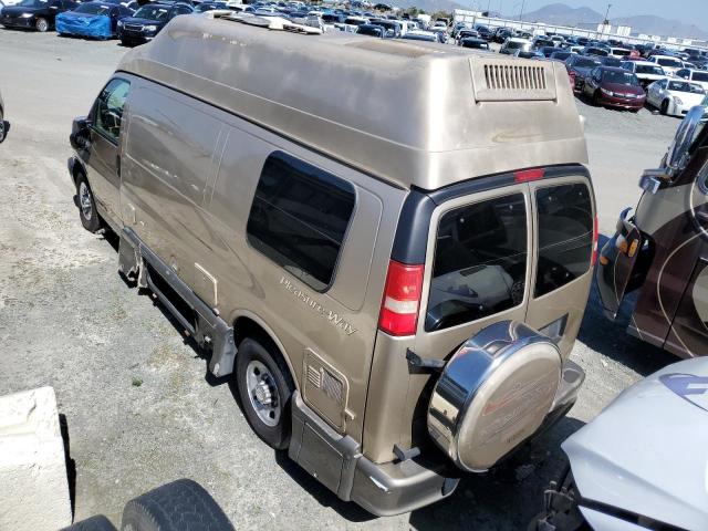 1GCHG39U171179174 - 2007 CHEVROLET EXPRESS G3 TAN photo 6