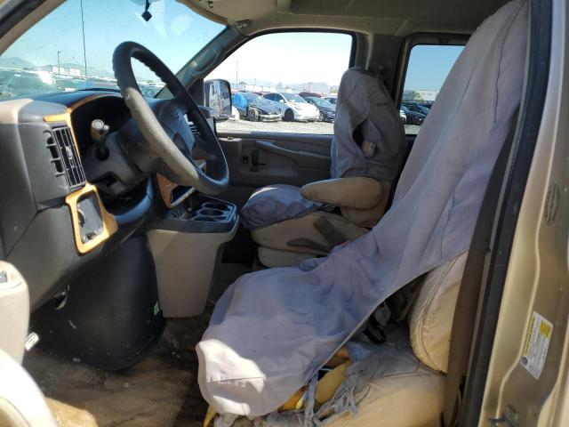 1GCHG39U171179174 - 2007 CHEVROLET EXPRESS G3 TAN photo 7