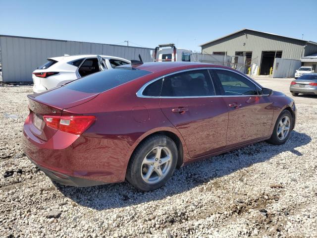 1G1ZB5ST6GF325533 - 2016 CHEVROLET MALIBU LS BURGUNDY photo 3