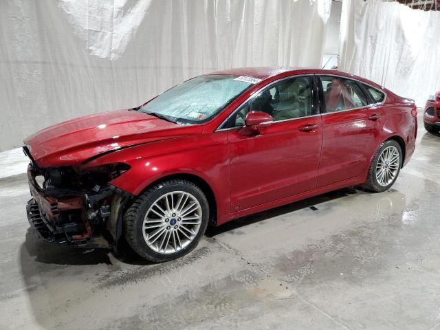 3FA6P0H97ER381819 - 2014 FORD FUSION SE BURGUNDY photo 1