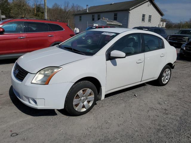 3N1AB61E18L705595 - 2008 NISSAN SENTRA 2.0 WHITE photo 1