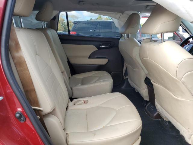5TDHZRBH2LS014340 - 2020 TOYOTA HIGHLANDER XLE 红色 照片 11