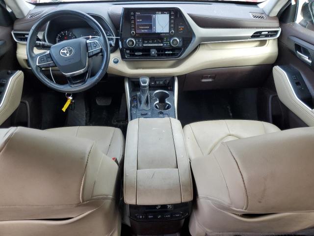 5TDHZRBH2LS014340 - 2020 TOYOTA HIGHLANDER XLE 红色 照片 8