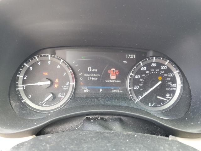 5TDHZRBH2LS014340 - 2020 TOYOTA HIGHLANDER XLE 红色 照片 9