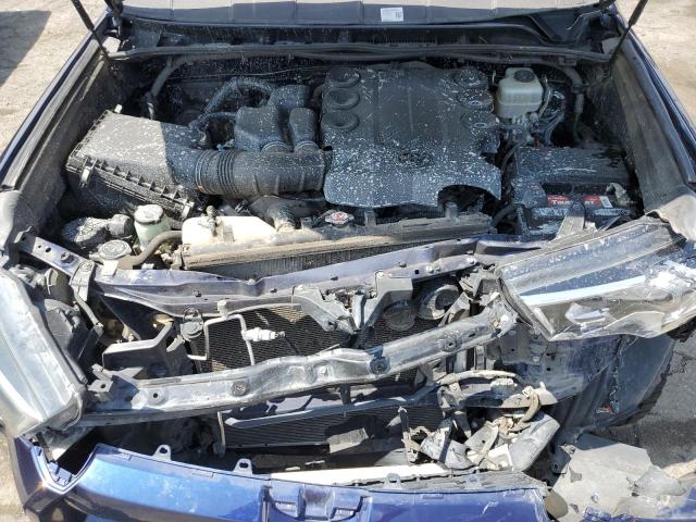 JTEBU5JR4G5364440 - 2016 TOYOTA 4RUNNER SR5/SR5 PREMIUM 蓝色 照片 11