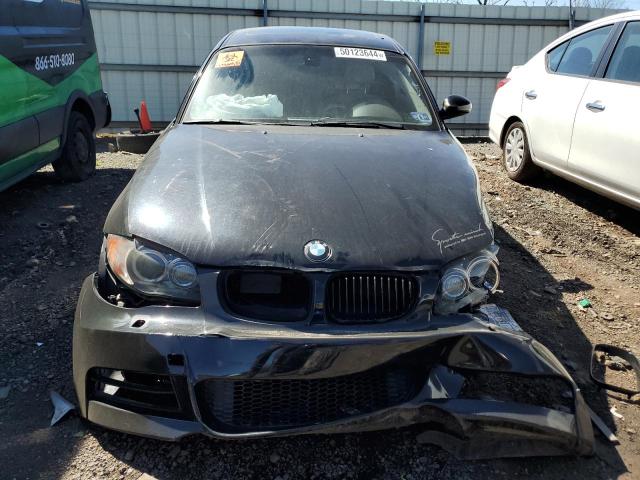 WBAUC73508VF25339 - 2008 BMW 135 I BLACK photo 5