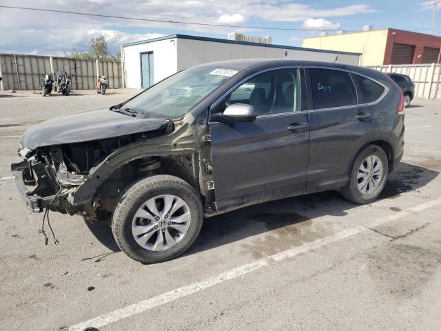 2HKRM4H52EH706139 - 2014 HONDA CR-V EX GRAY photo 1