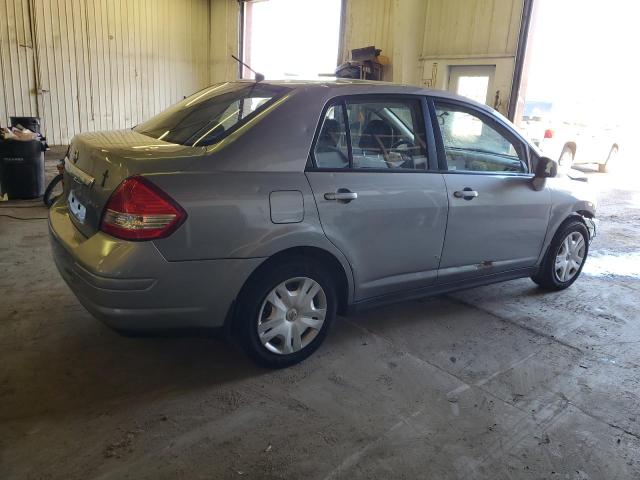 3N1BC1AP1BL377446 - 2011 NISSAN VERSA S SILVER photo 3