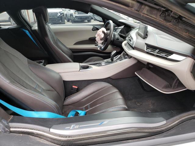 WBY2Z2C58GV675950 - 2016 BMW I8 WHITE photo 10