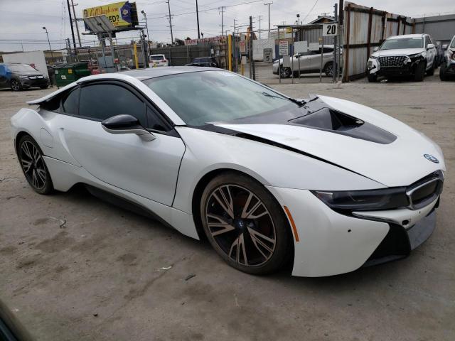 WBY2Z2C58GV675950 - 2016 BMW I8 WHITE photo 4
