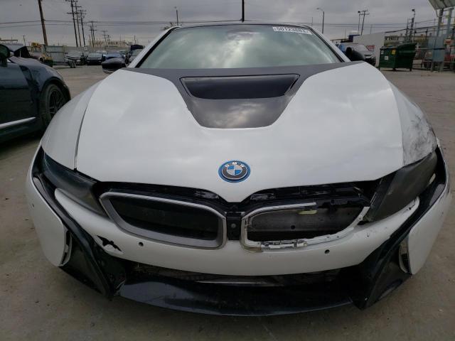 WBY2Z2C58GV675950 - 2016 BMW I8 WHITE photo 5