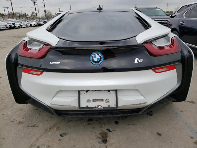 WBY2Z2C58GV675950 - 2016 BMW I8 WHITE photo 6