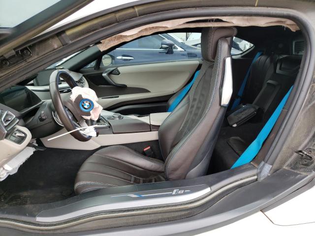 WBY2Z2C58GV675950 - 2016 BMW I8 WHITE photo 7