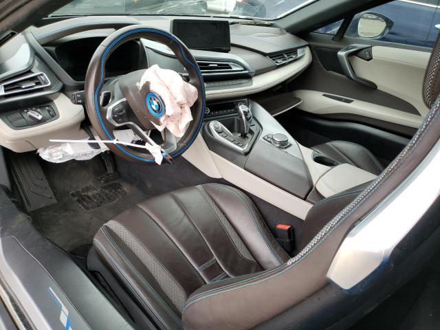 WBY2Z2C58GV675950 - 2016 BMW I8 WHITE photo 8