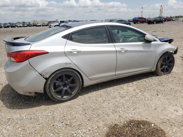 5NPDH4AE0BH012814 - 2011 HYUNDAI ELANTRA GLS SILVER photo 3