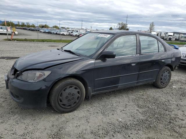 2005 HONDA CIVIC EX, 