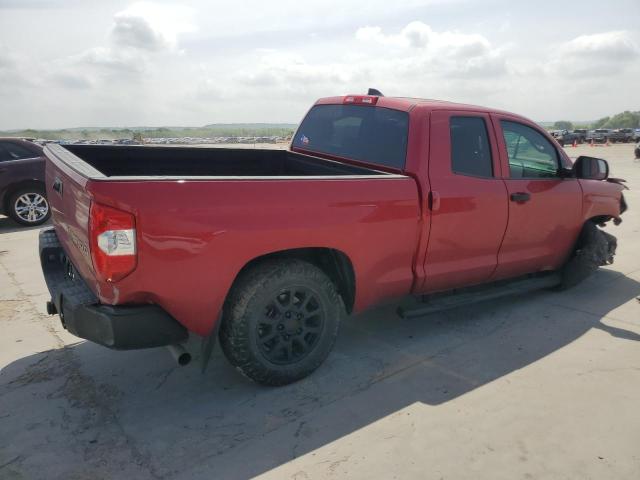 5TFRY5F17MX278906 - 2021 TOYOTA TUNDRA DOUBLE CAB SR/SR5 RED photo 3