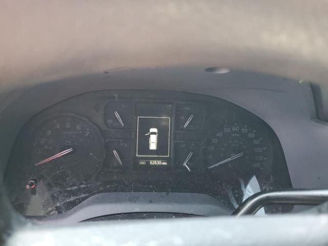 5TFRY5F17MX278906 - 2021 TOYOTA TUNDRA DOUBLE CAB SR/SR5 RED photo 9