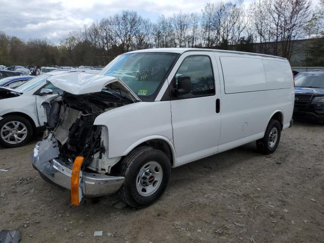 1GTW7FCG5D1101939 - 2013 GMC SAVANA G2500 WHITE photo 1