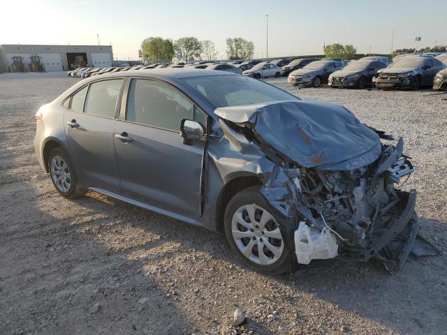 JTDBCMFE9PJ013229 - 2023 TOYOTA COROLLA LE Blau Foto 4