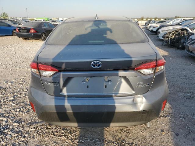 JTDBCMFE9PJ013229 - 2023 TOYOTA COROLLA LE Blau Foto 6