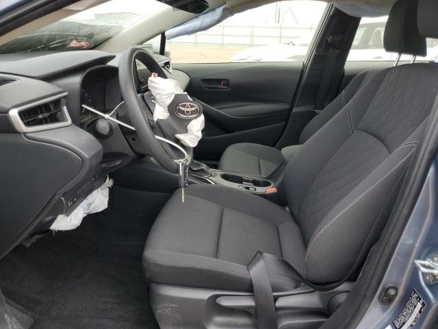 JTDBCMFE9PJ013229 - 2023 TOYOTA COROLLA LE Blau Foto 7