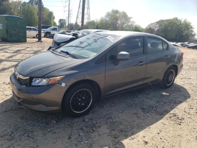 2012 HONDA CIVIC LX, 