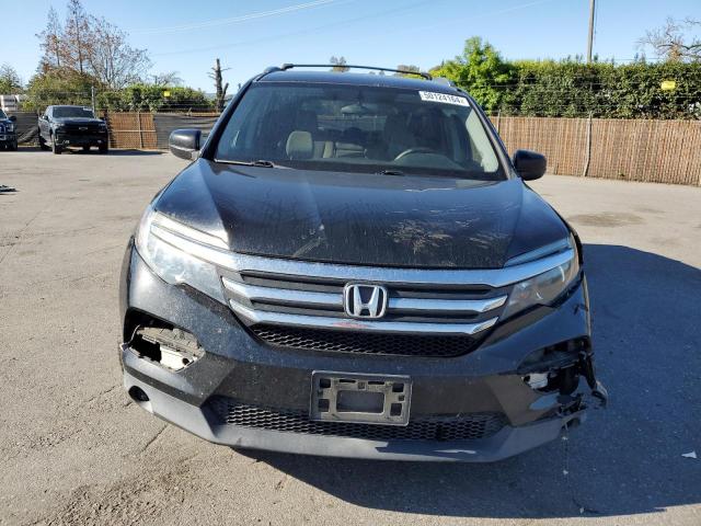 5FNYF5H14GB006424 - 2016 HONDA PILOT LX BLACK photo 5