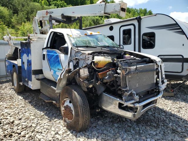 1FDNF7DC6PDF10434 - 2023 FORD F750 SUPER DUTY WHITE photo 9